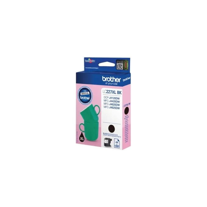 Brother Ink - LC-227XL-BK - Black up to 1,200 pages per ISO IEC 24711 — image 4