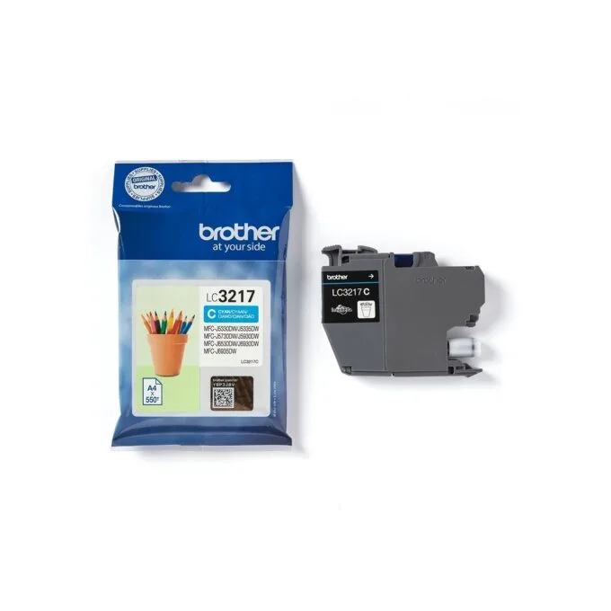 Brother Ink - LC-3217C - Cyan — image 2