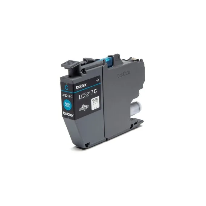 Brother Ink - LC-3217C - Cyan — image 4