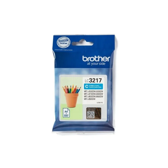 Brother Ink - LC-3217C - Cyan — image 1