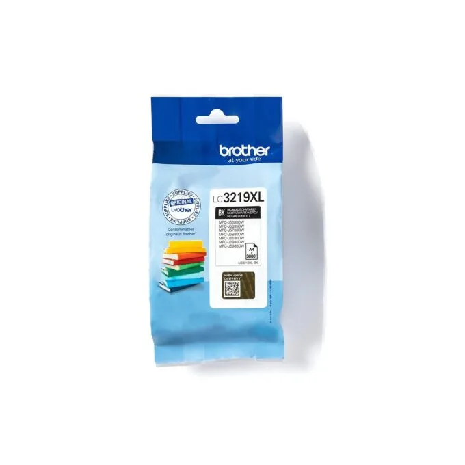 Brother Ink - LC-3219XL-BK - Black up to 3,000 pages per ISO IEC 24711 — image 1