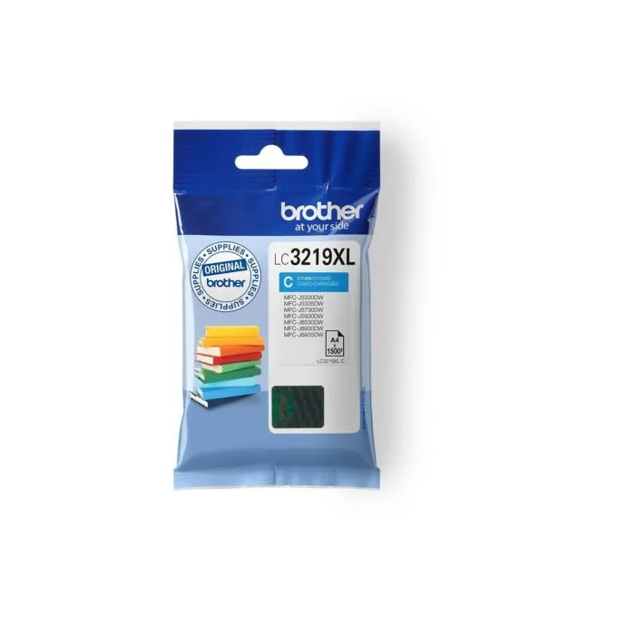 Brother Ink - LC-3219XLC - XL Cyan — image 1