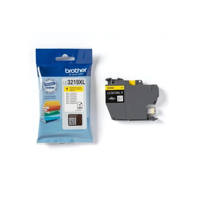 Brother Ink - LC-3219XLY - Yellow up to 3,000 pages per ISO IEC 24711 — image 4