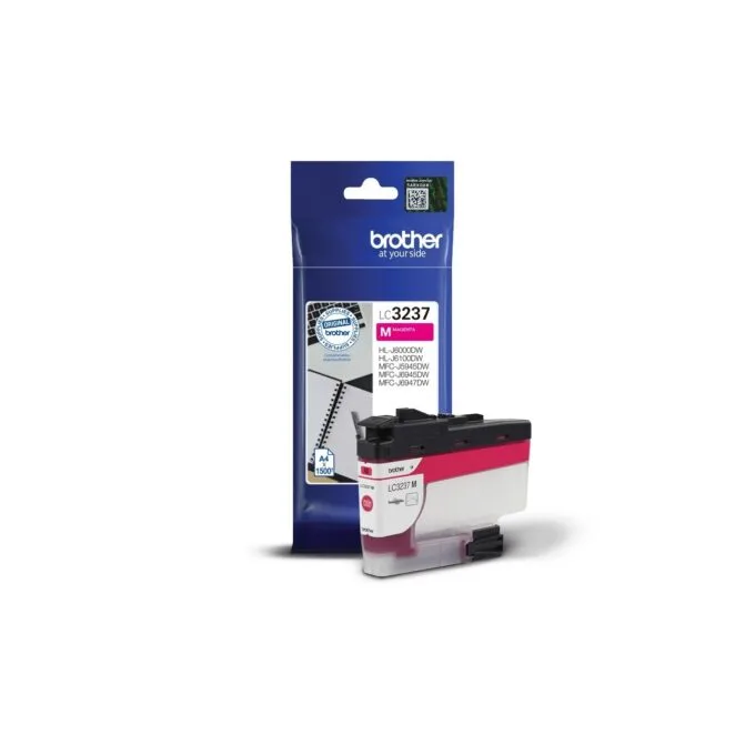 Brother Ink - LC-3237M - Magenta — image 2