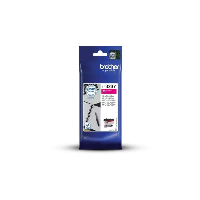 Brother Ink - LC-3237M - Magenta — image 1
