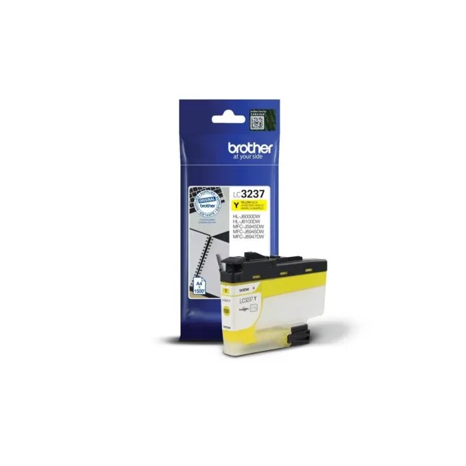 Brother Ink - LC-3237Y - Yellow — image 2