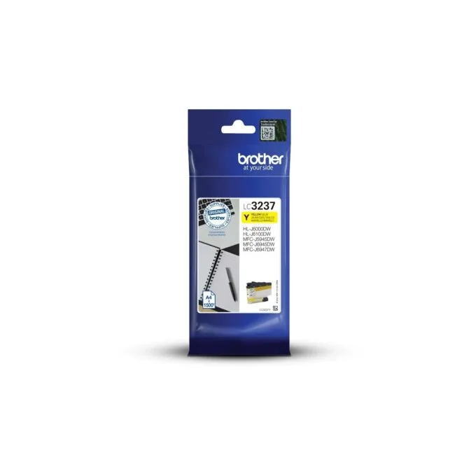 Brother Ink - LC-3237Y - Yellow — image 1