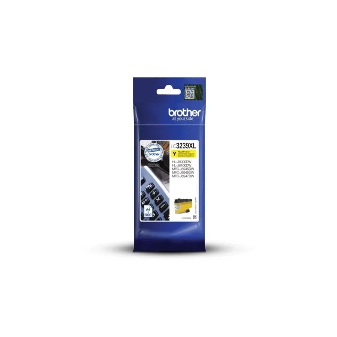 Brother Ink - LC-3239XLY - Yellow — image 1