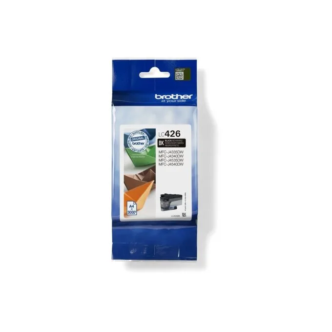 Brother Ink - LC-426BK - Black, up to 3000 pages per ISO IEC 24711 — image 1