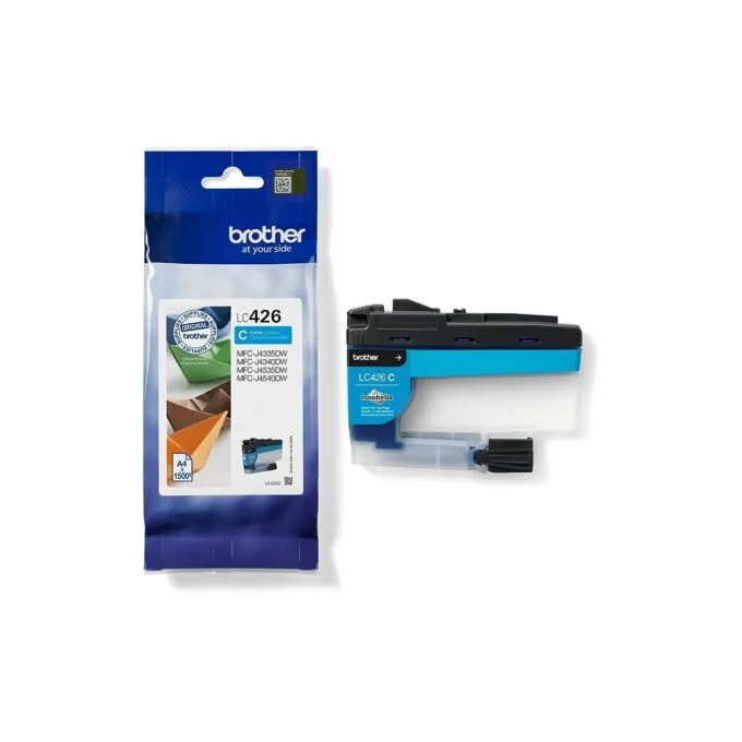 Brother Ink - LC-426C - Cyan up to 1,500 pages per ISO IEC 24711 — image 3