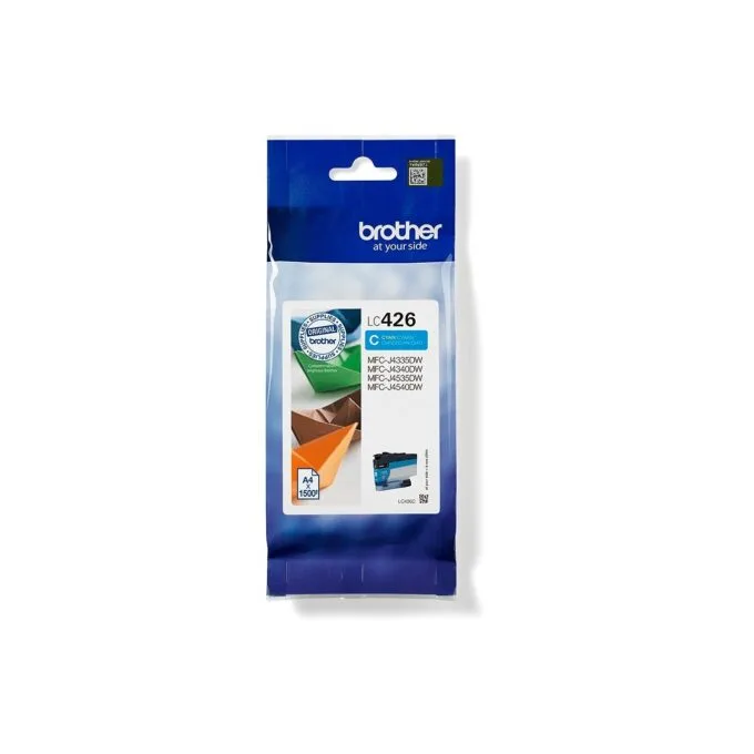 Brother Ink - LC-426C - Cyan up to 1,500 pages per ISO IEC 24711 — image 1