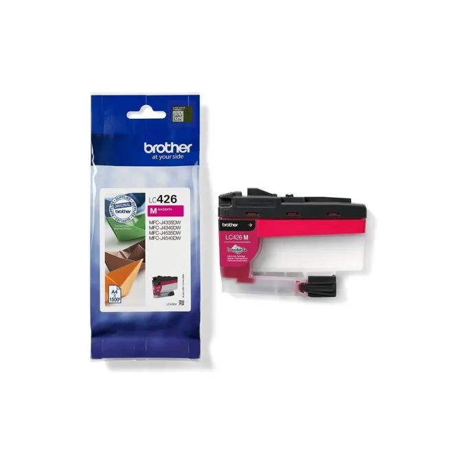 Brother Ink - LC-426M - Magenta up to 1,500 pages per ISO IEC 24711 — image 3