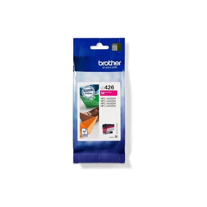 Brother Ink - LC-426M - Magenta up to 1,500 pages per ISO IEC 24711 — image 1
