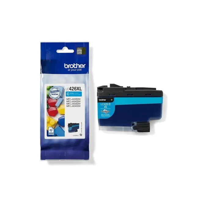 Brother Ink - LC-426XLC - Cyan, up to 5,000 pages, ISO/IEC 24711 — image 3