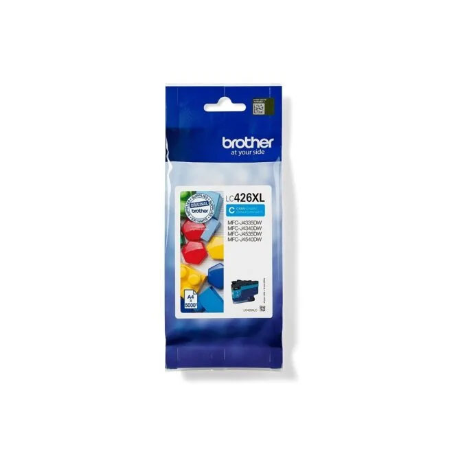 Brother Ink - LC-426XLC - Cyan, up to 5,000 pages, ISO/IEC 24711 — image 1