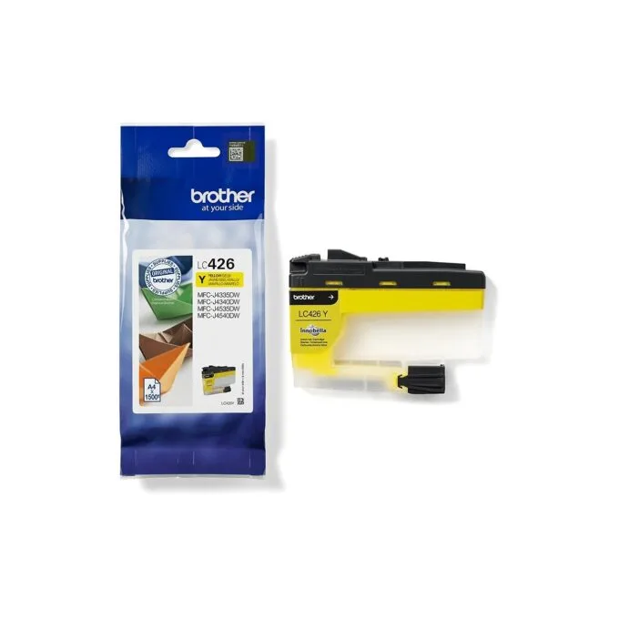 Brother Ink - LC-426Y - Yellow up to 1,500 pages per ISO IEC 24711 — image 2