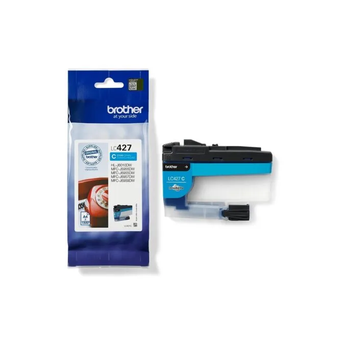 Brother Ink - LC-427C - Cyan up to 1,500 pages per ISO IEC 24711 — image 3