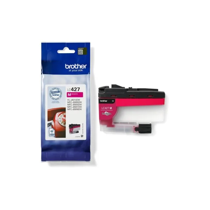 Brother Ink - LC-427M - Magenta up to 1,500 pages per ISO/IEC 24711 — image 3