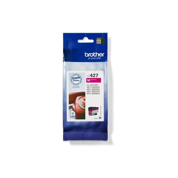 Brother Ink - LC-427M - Magenta up to 1,500 pages per ISO/IEC 24711 — image 1