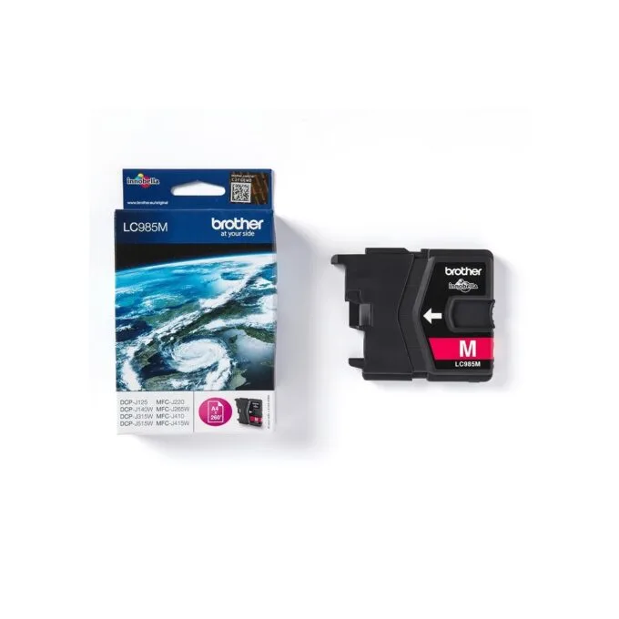 Brother Ink - LC-985M - Magenta up to 260 pages per ISO IEC 24711 — image 3