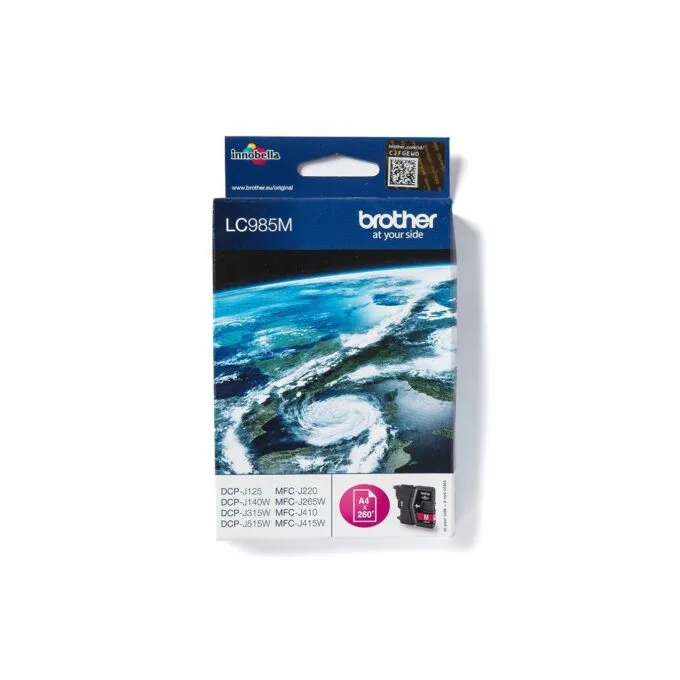 Brother Ink - LC-985M - Magenta up to 260 pages per ISO IEC 24711 — image 1