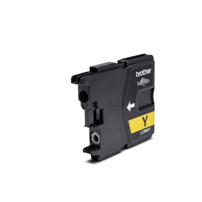 Brother Ink - LC-985Y - Yellow, Up to 260 pages per ISO IEC 24711 — image 2