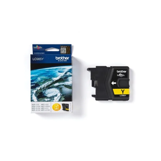 Brother Ink - LC-985Y - Yellow, Up to 260 pages per ISO IEC 24711 — image 3