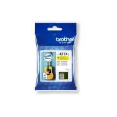 Brother Ink - LC421XLY - Yellow up to 500 pages ISO IEC 24711