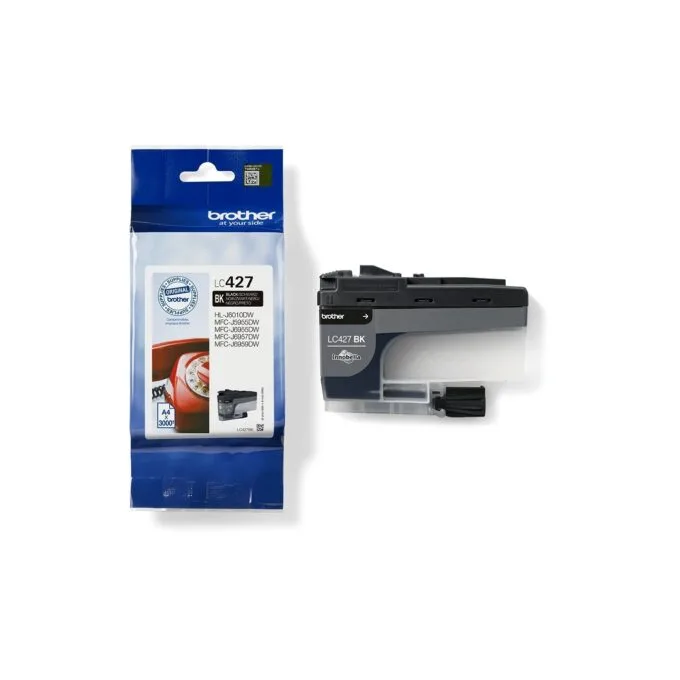 Brother Ink - LC427BK - Black up to 3000 pages per ISO/IEC 24711 — image 2