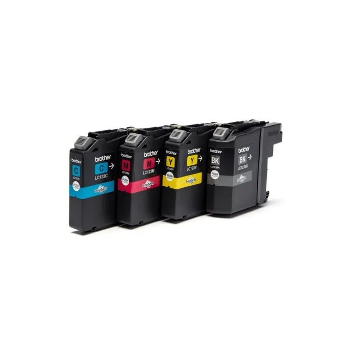 Brother Ink Value Pack - LC-123 - — image 2