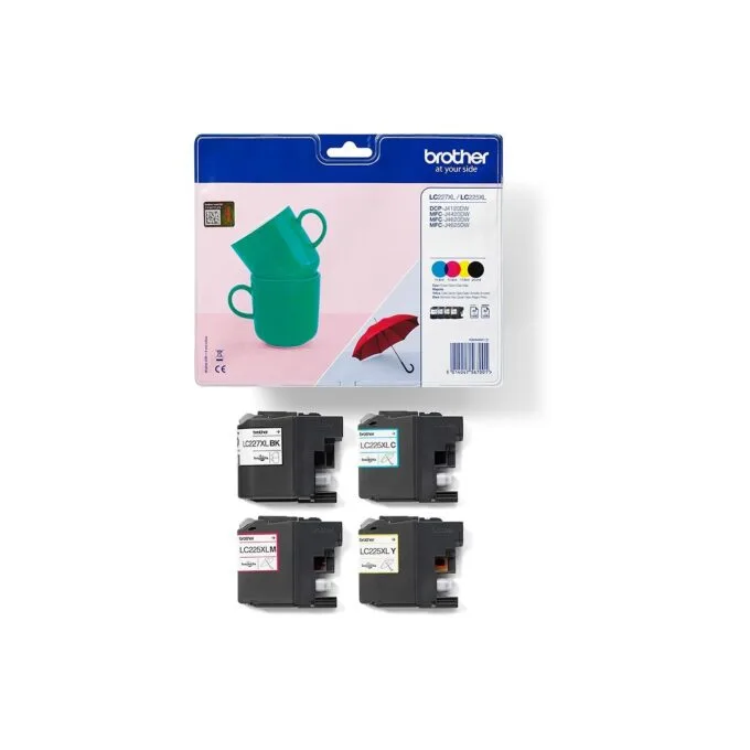 Brother Ink Value Pack - LC-227XLVALBP - — image 2
