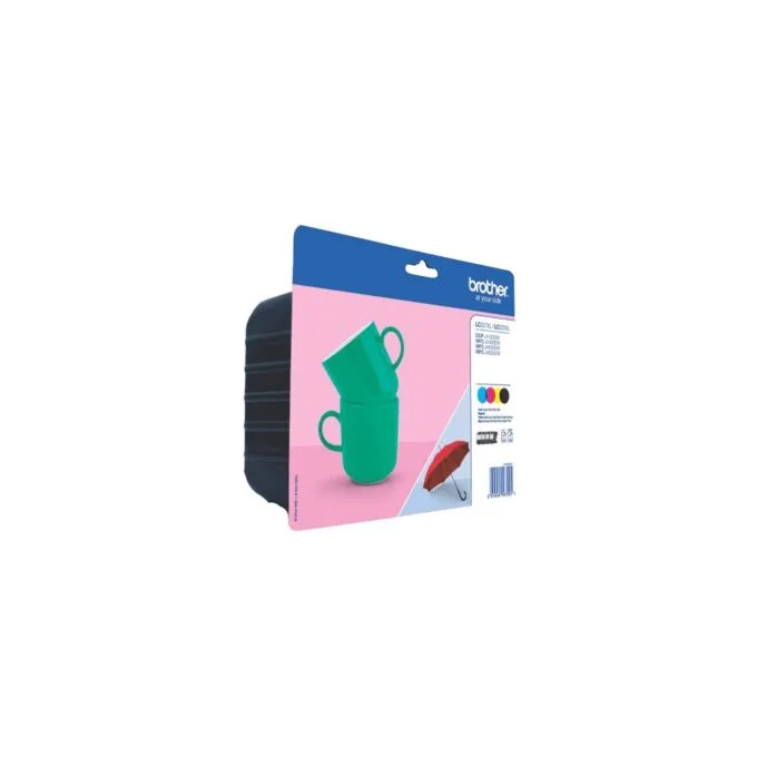 Brother Ink Value Pack - LC-227XLVALBP - — image 1