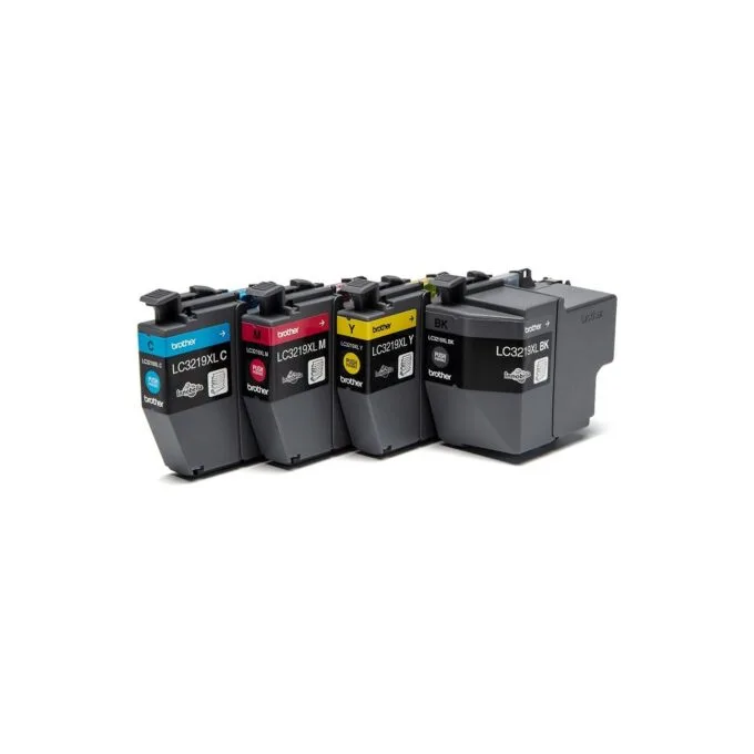 Brother Ink Value Pack - LC-3219XLVALDR - BK C M Y — image 2