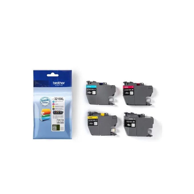 Brother Ink Value Pack - LC-3219XLVALDR - BK C M Y — image 3