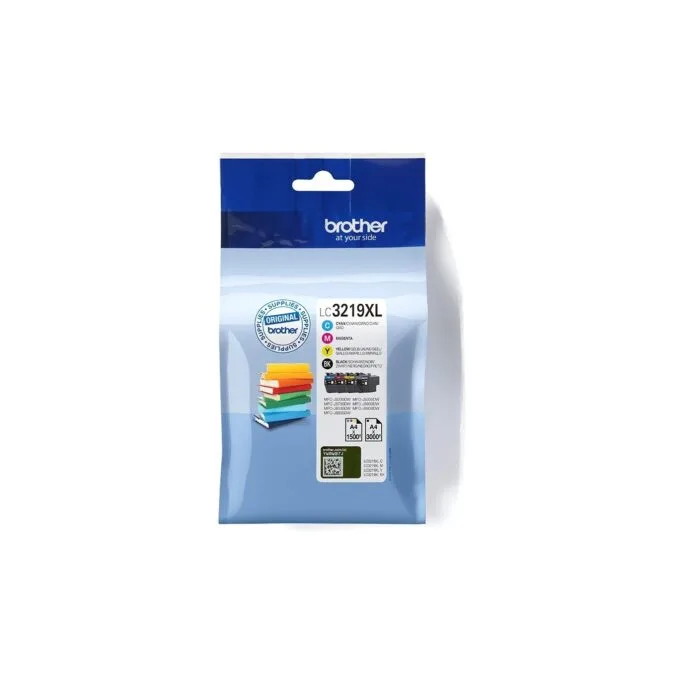 Brother Ink Value Pack - LC-3219XLVALDR - BK C M Y — image 1