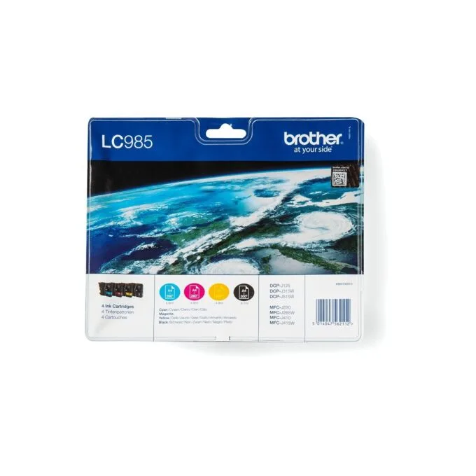 Brother Ink Value Pack - LC-985 - — image 1