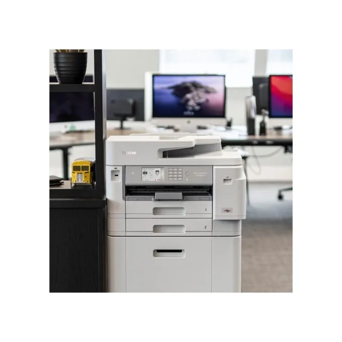 Brother Inkjet Printer - MFC-J5955DW - Inkjet 4-in-1 A3 WLAN WiFi Duplex-ADF — image 2