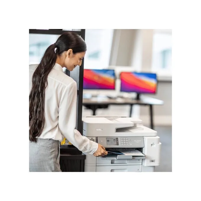 Brother Inkjet Printer - MFC-J5955DW - Inkjet 4-in-1 A3 WLAN WiFi Duplex-ADF — image 3