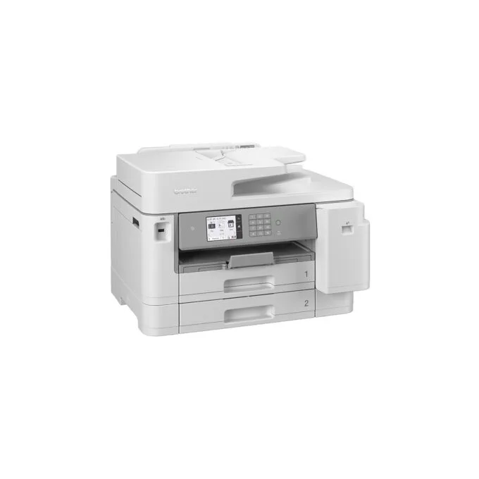 Brother Inkjet Printer - MFC-J5955DW - Inkjet 4-in-1 A3 WLAN WiFi Duplex-ADF — image 4