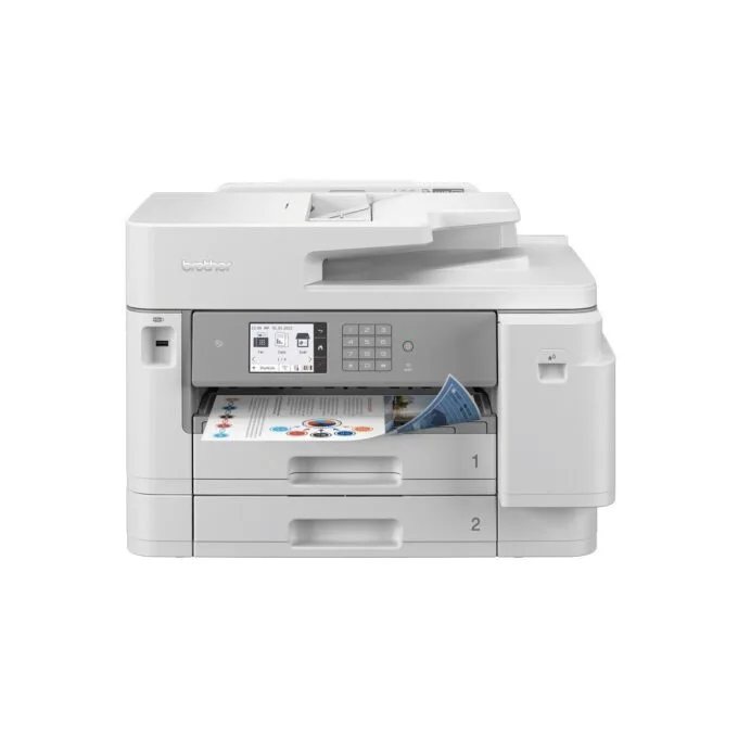 Brother Inkjet Printer - MFC-J5955DW - Inkjet 4-in-1 A3 WLAN WiFi Duplex-ADF — image 1