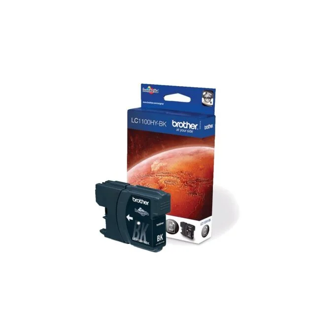 Brother - LC-1100HYBK - Black — image 1