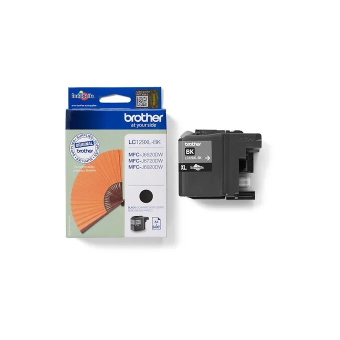 Brother - LC-129XLBK - Black — image 4