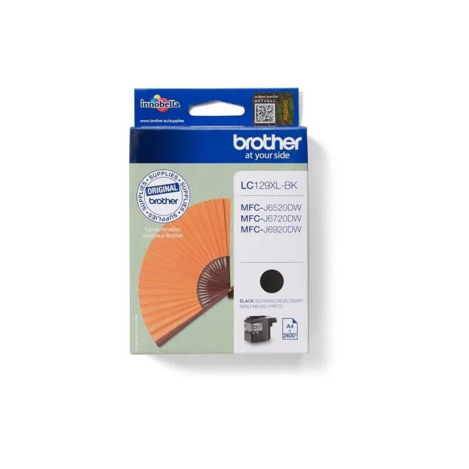 Brother - LC-129XLBK - Black — image 1
