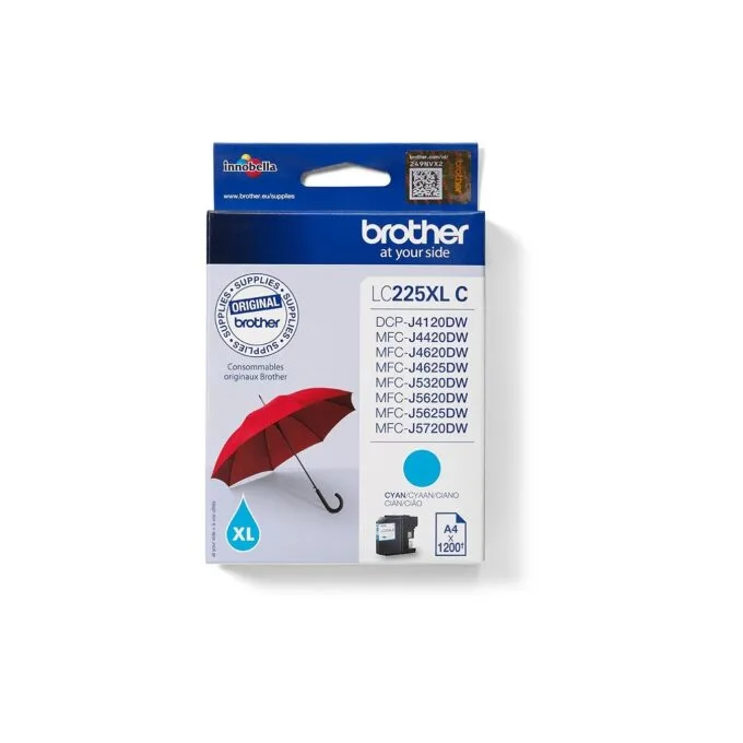 Brother - LC-225XLC - Cyan — image 1