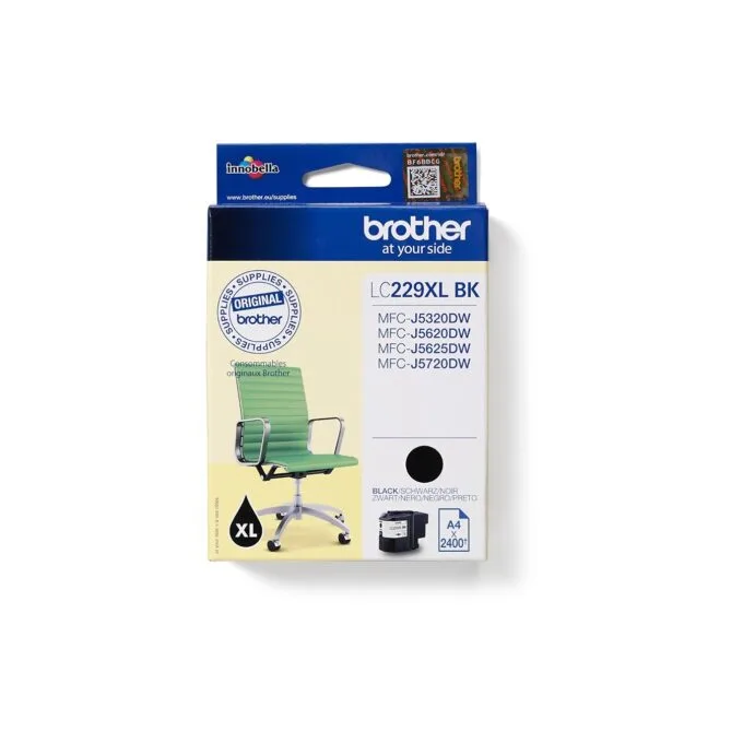 Brother - LC-229XLBK - Black — image 4