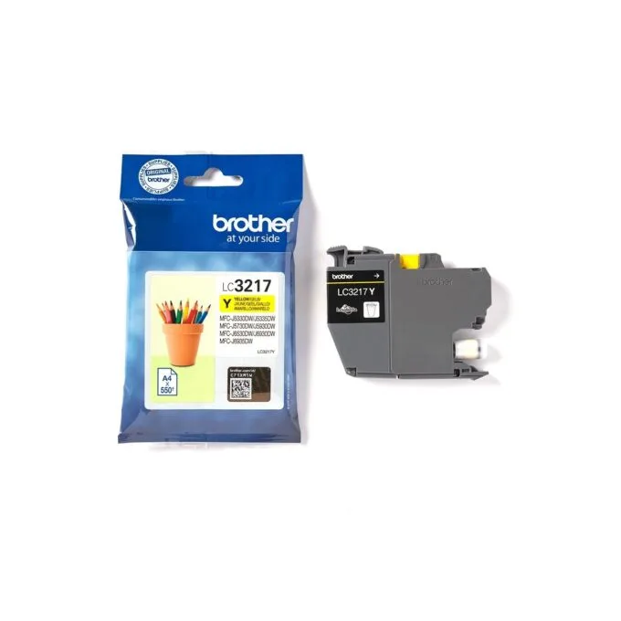 Brother - LC-3217Y - MFC-J6930DW — image 4