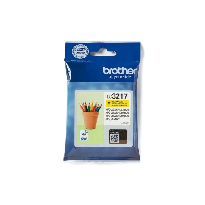 Brother - LC-3217Y - MFC-J6930DW — image 1