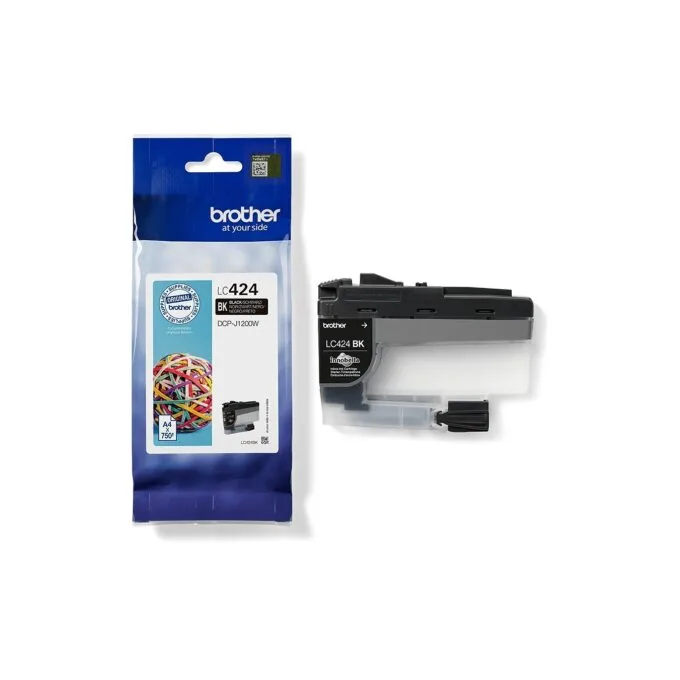 Brother - LC-424BK - Black — image 2