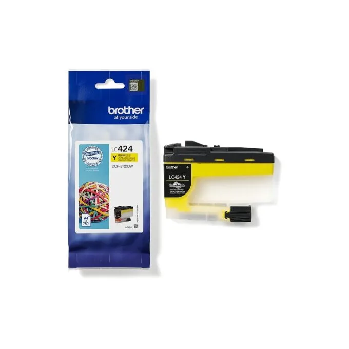 Brother - LC-424Y - Yellow — image 2