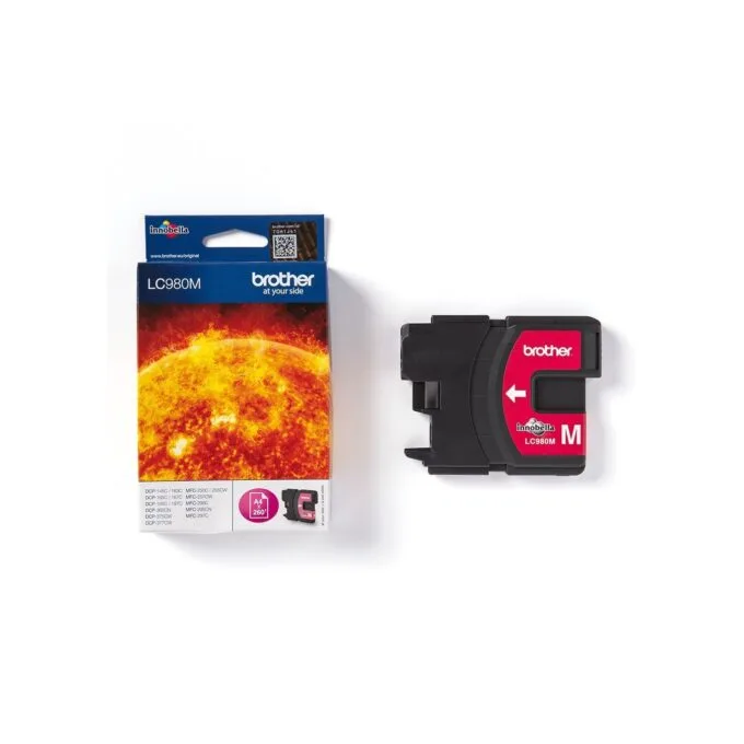 Brother - LC-980M - magenta — image 3